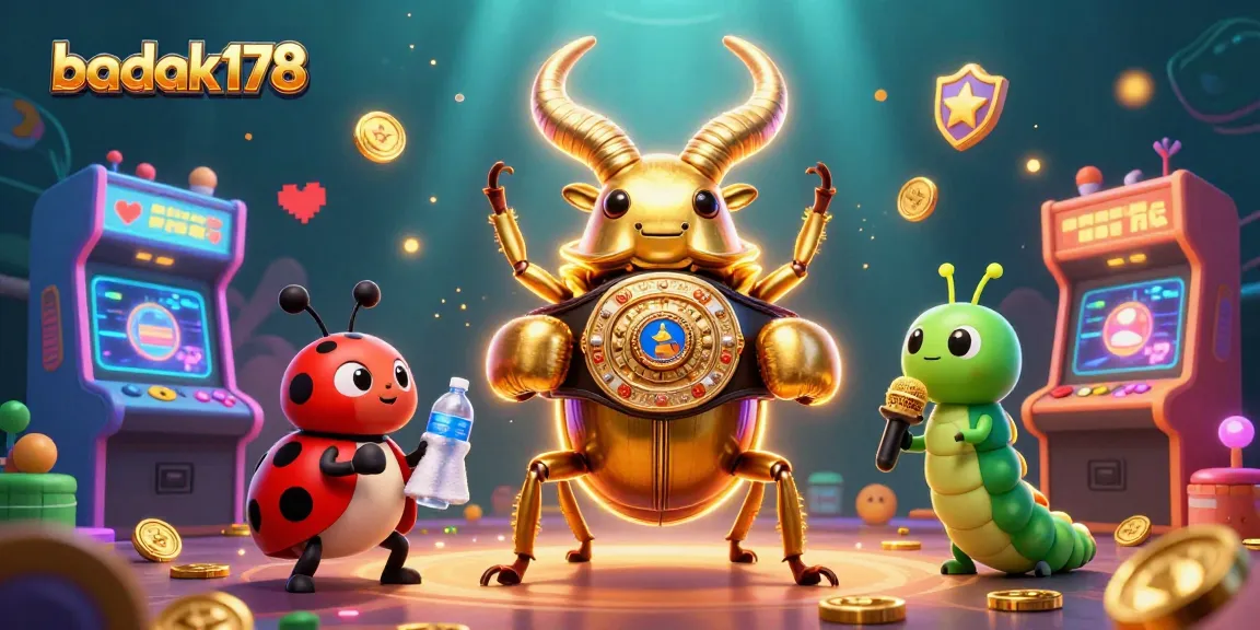 Experience engaging gameplay with badak178 in a lively casino atmosphere featuring game elements.