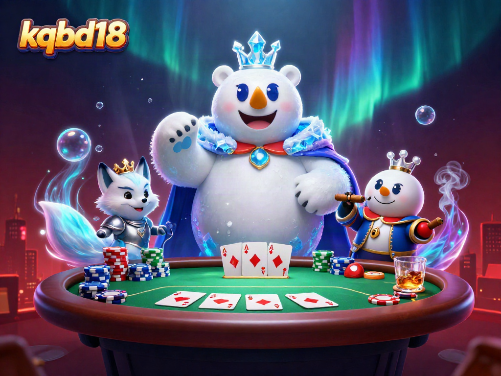 Experience kqbd18 excitement with a mystical casino scene featuring animated characters and rich game elements.