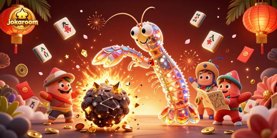 Play exciting games at jokaroom and watch the golden gems burst with rewards.