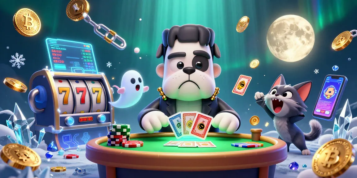 Experience exciting mahjong gameplay with unique characters and vibrant casino elements.