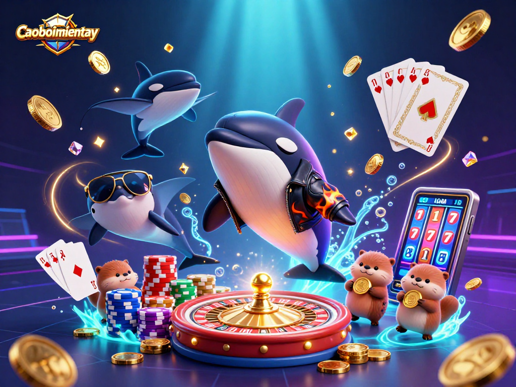 Experience caoboimientay's thrilling moments with playful characters and rich casino elements.