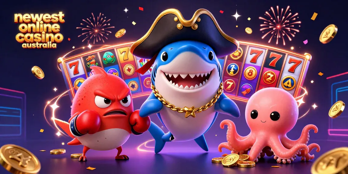 Play and win at the newest online casino Australia with vibrant characters and exciting slot games.