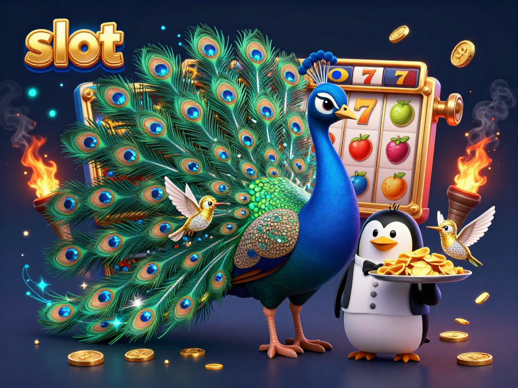 Engaging slot scene with colorful characters and vibrant symbols showcasing thrilling gameplay