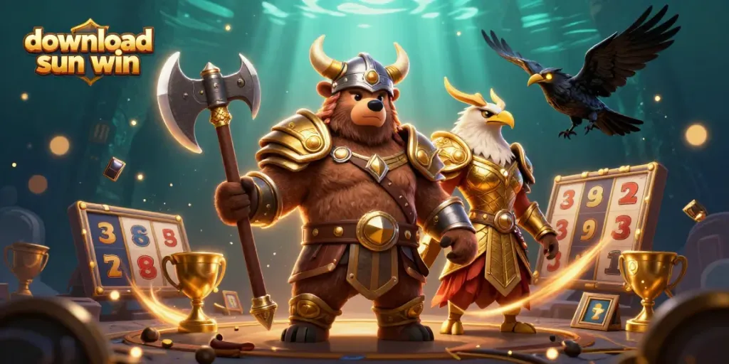 Engage with exciting gameplay visuals, including download sun win features and thrilling casino elements.