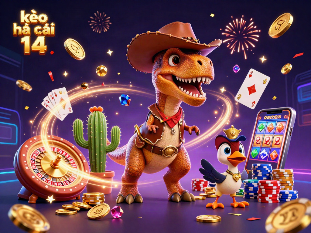 Win big with kèo nhà cái 14 at our vibrant, action-filled gaming scene!