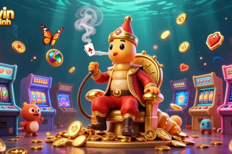 Engage with the thrilling world of sunwin trang chính as vibrant characters and casino elements come alive.