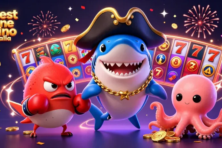 Play and win at the newest online casino Australia with vibrant characters and exciting slot games.